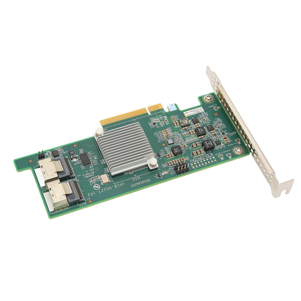 PCI E X8 Array Card SAS2308 6G 2 SAS Mini Interface Support 16T Disk HBA Disk Array Card for Databases Server Disks
