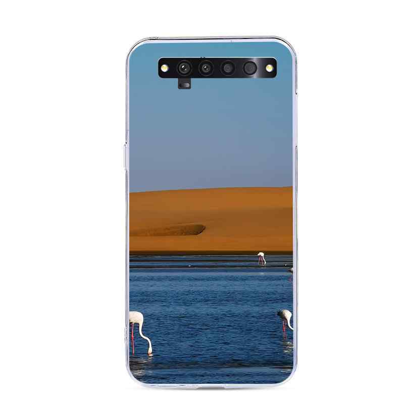 

Для TCL 10 SE Case М’яка силіконова задня кришка TPU Для TCL 10 SE Phone Case Painting Slim Capa Fundas TCL 10 SE