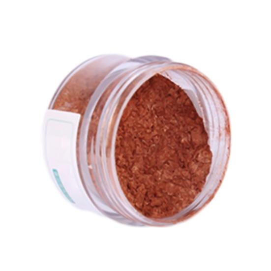 1 Bottle Glittering Baking Powder Decorative Multi-Color Fondant Cake Powder for Bakery