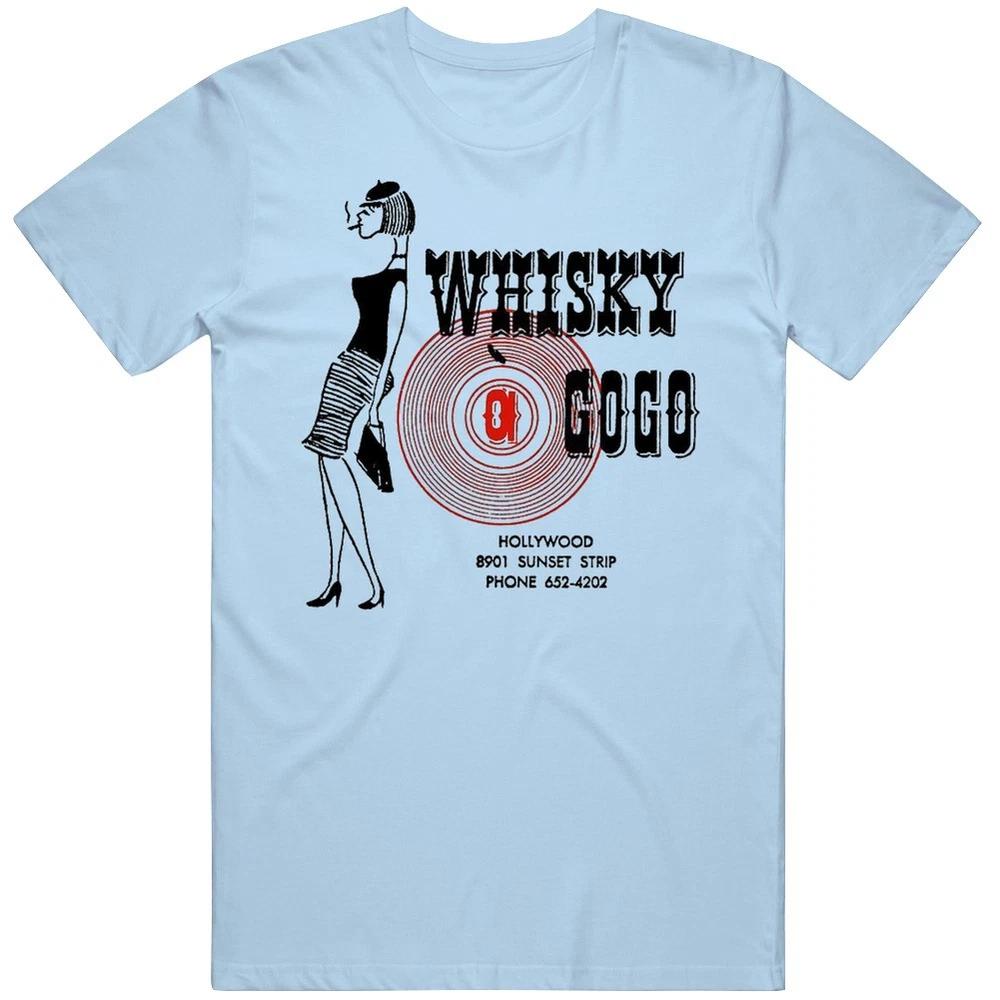 Whiskey A Gogo T Shirt S