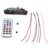 Bluetooth Decoding Board Multifunctional Car MP3 Decoder Board for Cars with LCD Display and Remote Control