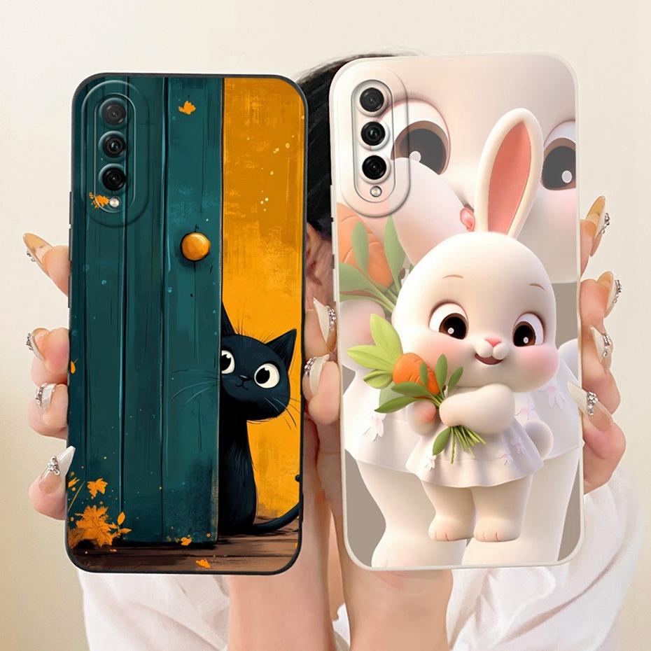 New Fashion Phone Case For Huawei Y7P 2020 Soft Silicone Cases For Huawei Y7p ART-L28 ART-L29 Shockproof Covers Bumpers
