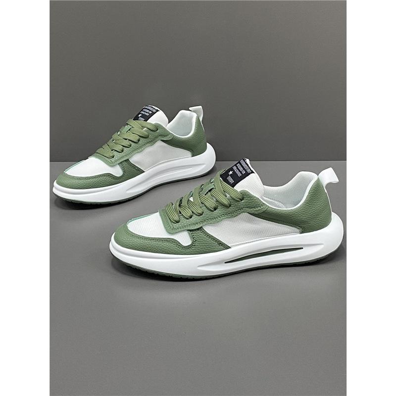 Summer new dad shoes trendy mesh breathable low-top sports and leisure shoes soft sole zmd