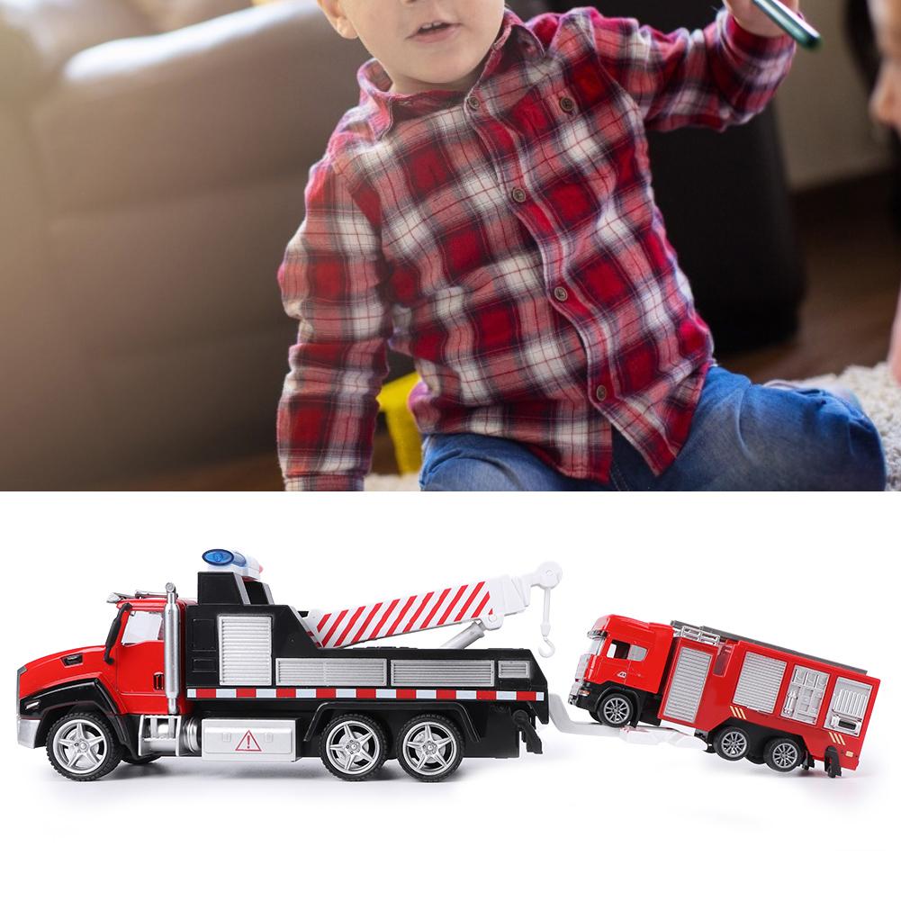 Pull Back Vehicle Model Highly Simulation Children Car Toy with Light Sound Effect#2