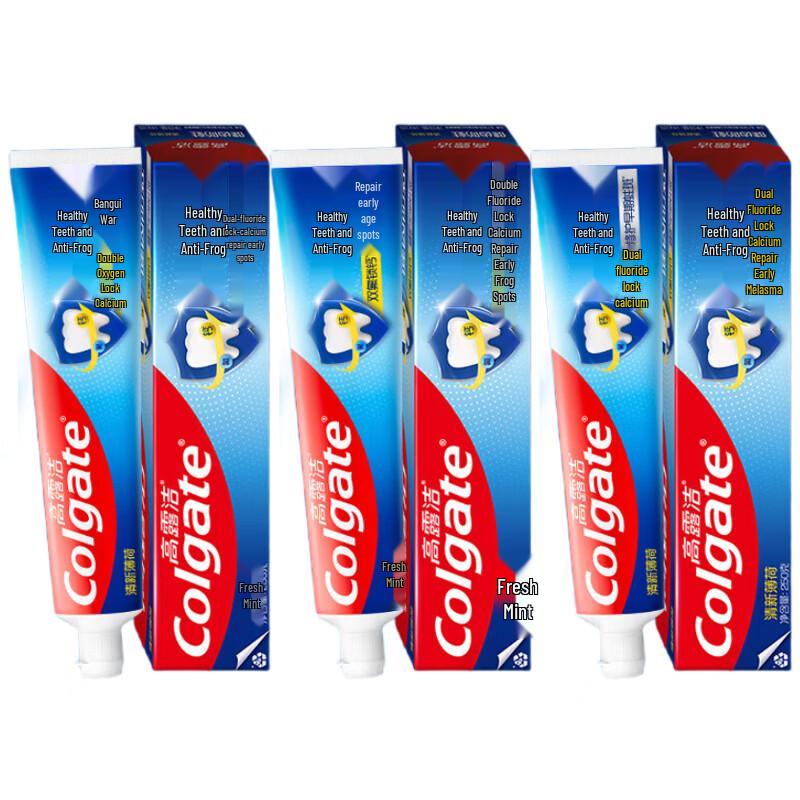 Colgate Total Anti-Cavity Fresh Mint Toothpaste