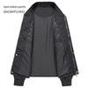 SNOWFLYING Men's 2025 Baseball Collar Short Jacket