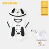 DUUDUU Long-eared Dog Cotton Romper - Summer Cooling Infant Bodysuit for Baby Boys, Class A Quality.