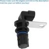 Kurbelwellensensor Nr. 12555566/12560228 für Chevrolet Silverado 1500 4.8 5.3 1999-2005 für GMC Sierra 1500 4.8 5.3 2002-2005