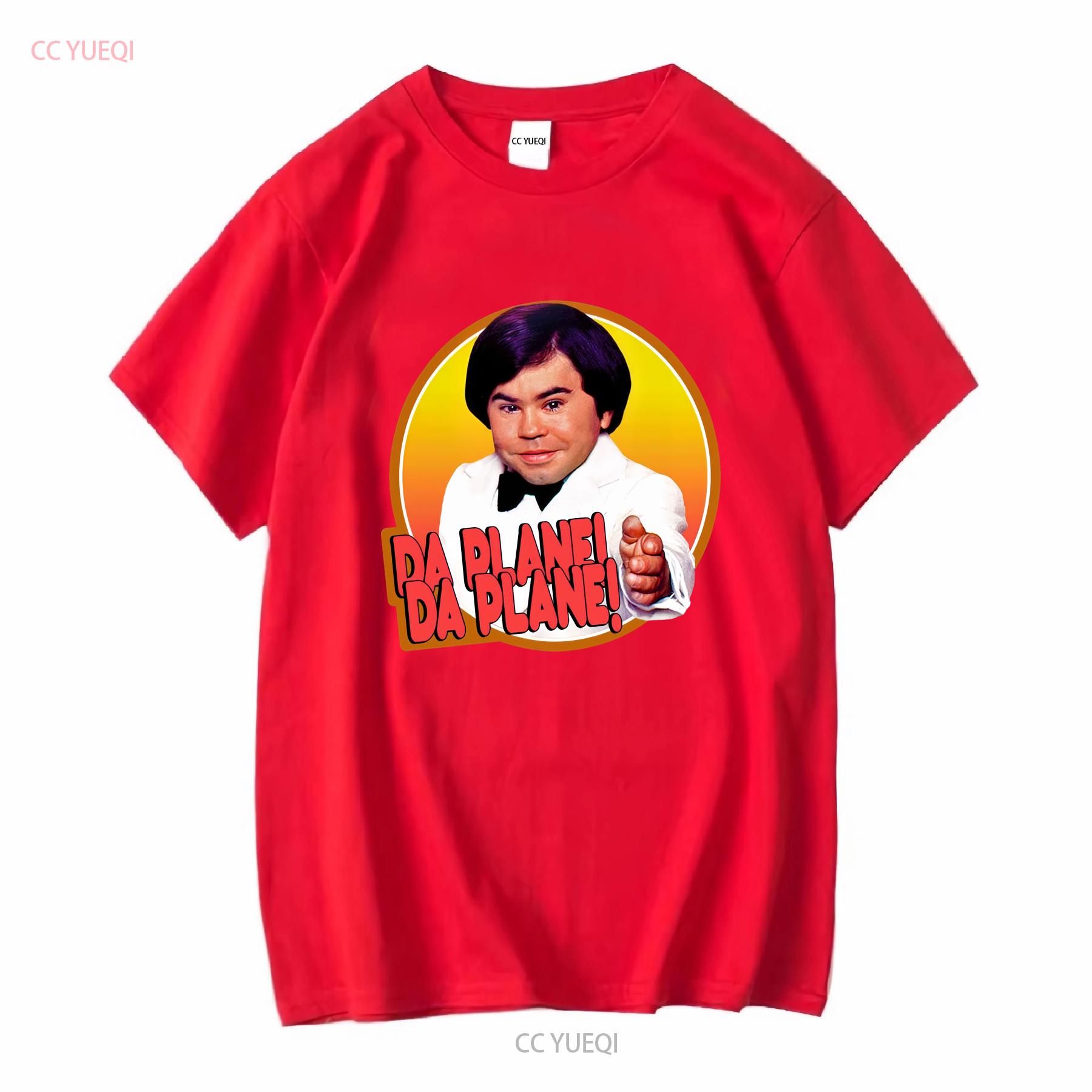 Fantasy Island Da Plane quote 70s TV show retro style t shirt small to 3XL vintage Washed fashion Unisex Casual Comfortable S