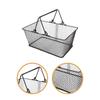 Shopping Basket Sturdy Supermarket Carry Basket for Bar Retail Store Grocery