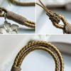 Mobile Phone Chain Lanyard Short Mobile Phone Lanyard Wrist Hand-woven Flower Key Pendant