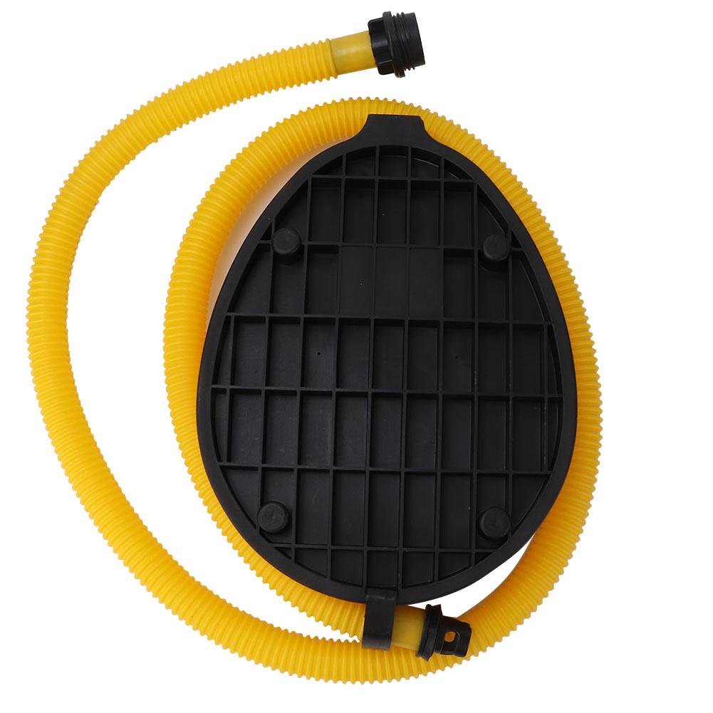 Bomba de Aire Portátil de Pie para Bote de Remo Hinchable Kayak de PP Duradero Accesorio para Kayak Canoa