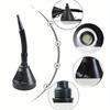 Engine Refuel Funnel Tool,Car/Moto/Truck Oil Gasoline Filling w/Strainer&Hose,Indispensable Multi-function Home Refueling Funnel