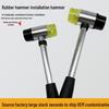 Multi-Purpose Rubber Mallet for Jewelry Repair and Tile Renovation