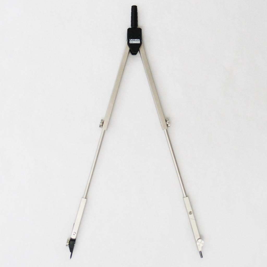 Uchida Drafting Made In Dressmaking Compass and Pencil D-type Tool, Japan, 011-0064