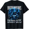 Whatever Daddy Wants Daddy Gets Alpha Wolf Meme Cringe Furry T-Shirt