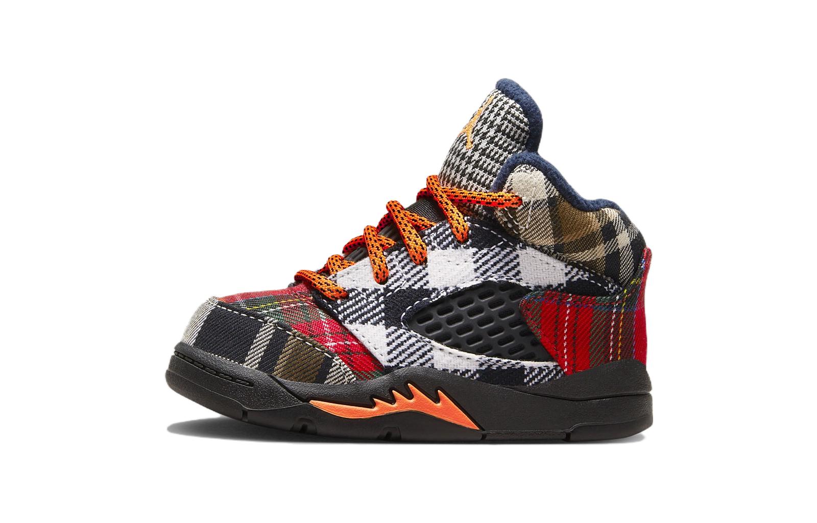 Jordan 5 Retro Plaid TD FD4813-008 27