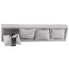 Scatola Portaoggetti Organizer per Orologi Elegante Scatola per Braccialetti Adatta per Orologi e Braccialetti