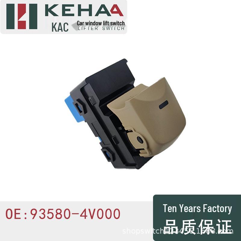 Langdong Beige Power Window Switch 93580-4V000YDA Compatible 0524