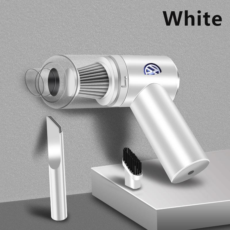 

Car Wireless Vacuum Cleaner High Powerful Dual Use Portable Vacuum Cleaner For Volkswagen Polo B5 B6 B7 T4 T5 Golf 5 6 Jetta Gol