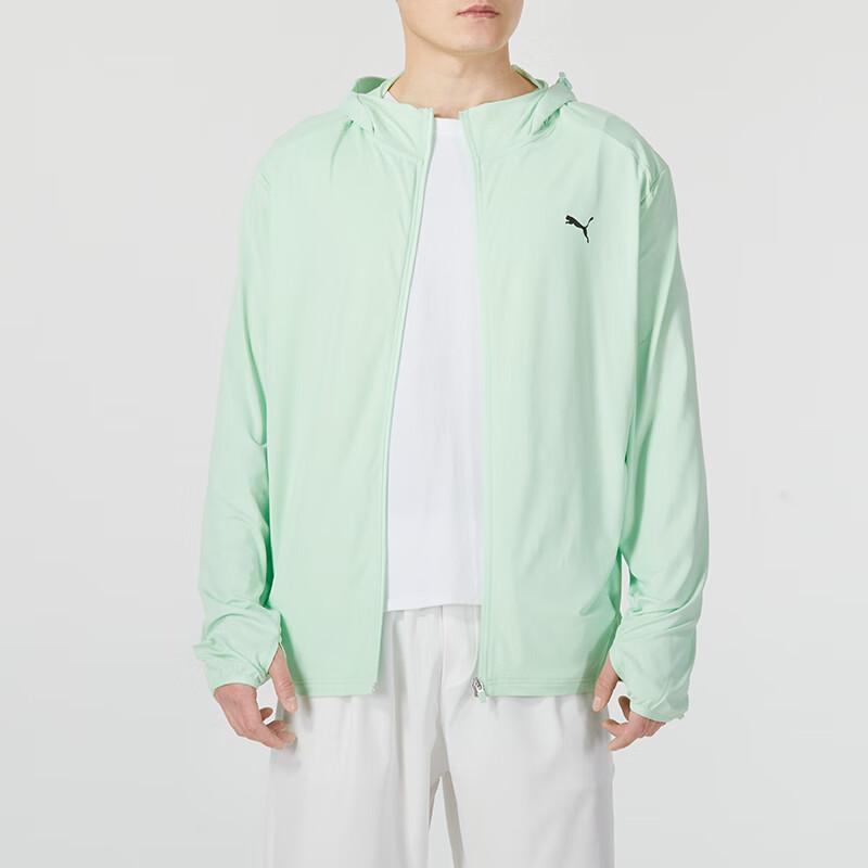 New PUMA Jackets & Coats Unisex Green 682912-88