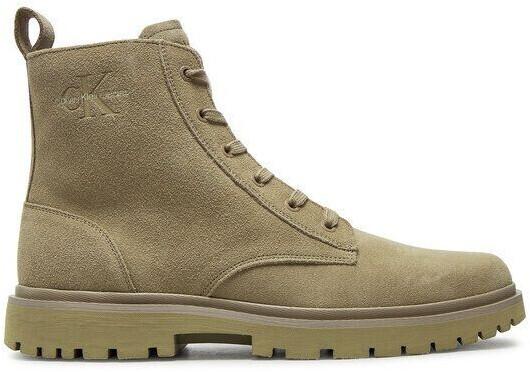 

Calvin Klein Замшевые сапоги на шнуровке YM0YM01070 бежевый 40