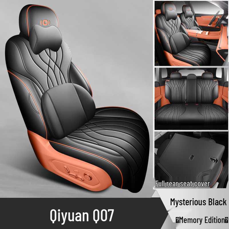 Custom Seat Covers for Changan Qiyuan Q07 - All-Season Replacement for Original Covers
