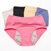 1Piece Leak Proof Menstrual Panties Underwear Period Physiological Breathable Underpants Women Waterproof Briefs Female Lingerie