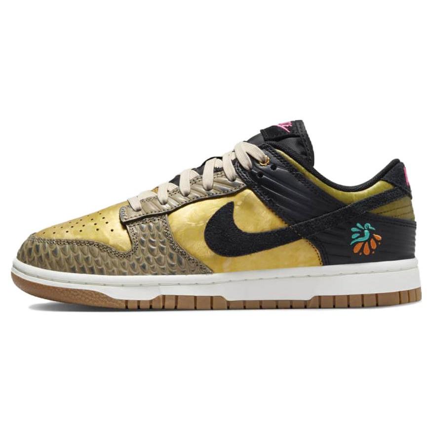 

Новые женские Nike Dunk Low Día De Muertos FQ8148-010 44.5