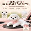 Decorazione da Cruscotto Cucciolo a Bolle in Morbido Silicone Transfrontaliera con Base Antiscivolo