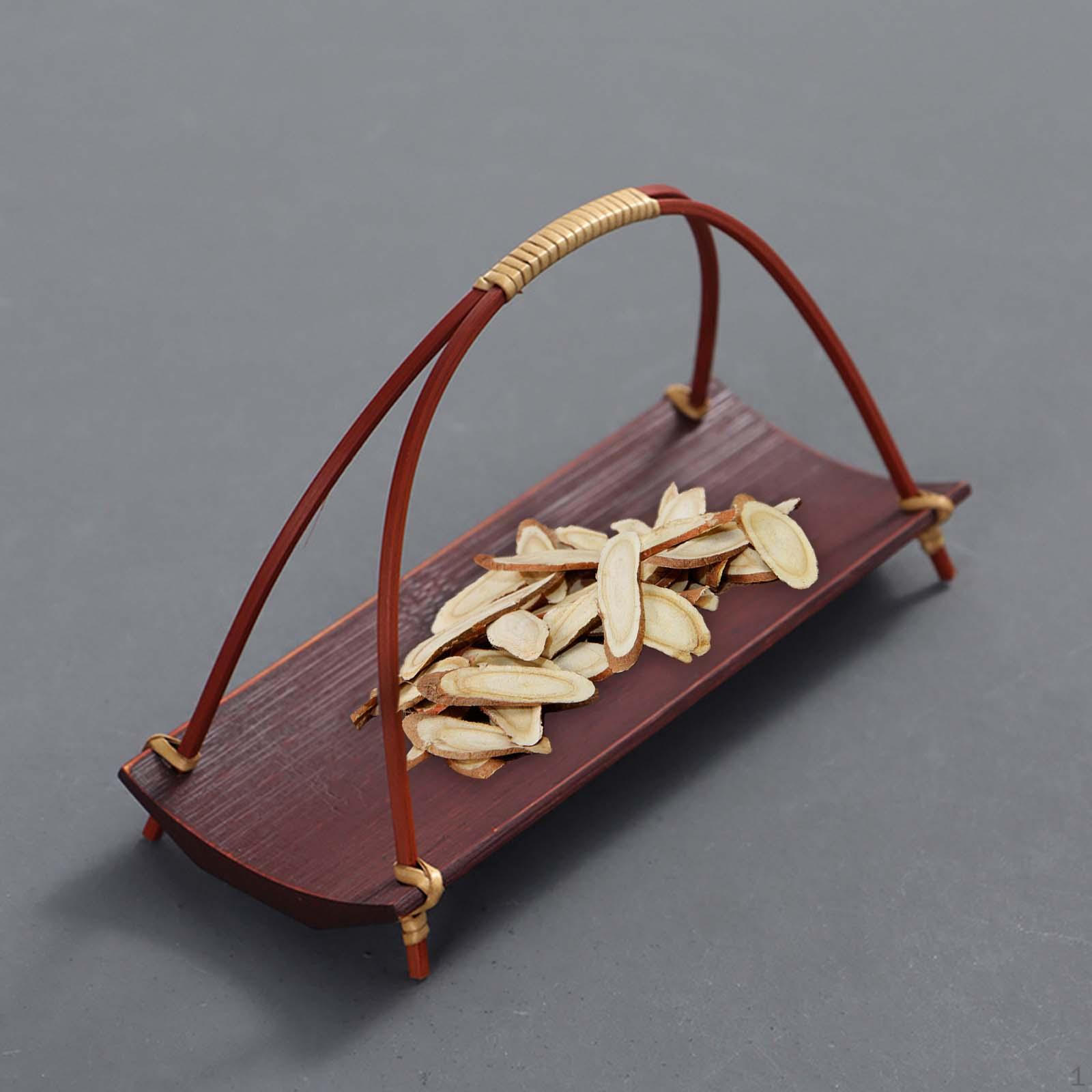 with Handles,Serving Table ,Fruit Dessert Tray for Parties Decoration красный