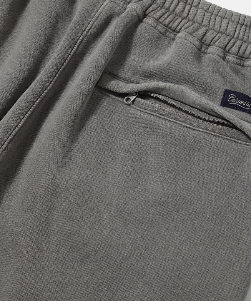 COLUMBIA UNIVERSITY Ny Street Tail Loose-Fit Dyeing Fleece Sweatpants_Gray