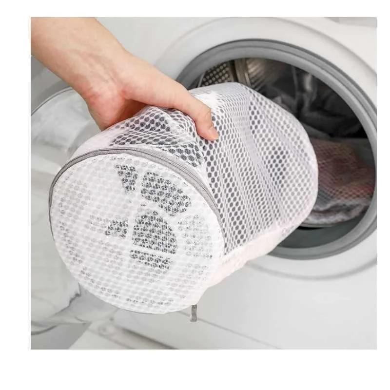 

Сетчатый мешок для стирки обуви на молнии, протектор для стирки обуви, пушистый, бережный, против деформации, органайзер для обуви и одежды, мешок для хранения игрушек