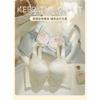 Women Wireless Lace Push Up Bra For Small Chest Anti Sagging Side Support Shaping