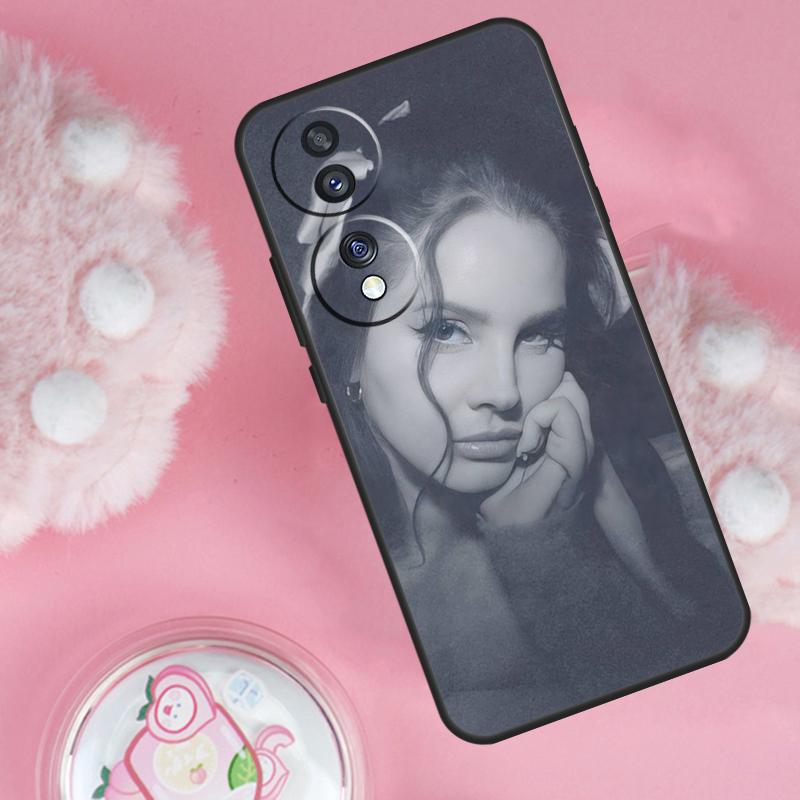 

Чехол Lana Del Rey Lust for Life для Honor 200 Pro 50 70 90 Lite X9b X9a X8b X8a X8 X9 X9c Honor Magic 7 6 5 Lite Honor X6a