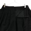 Rene made in Japan Midi length Velor Balloon skirt 38 Back zip, lined Women Used