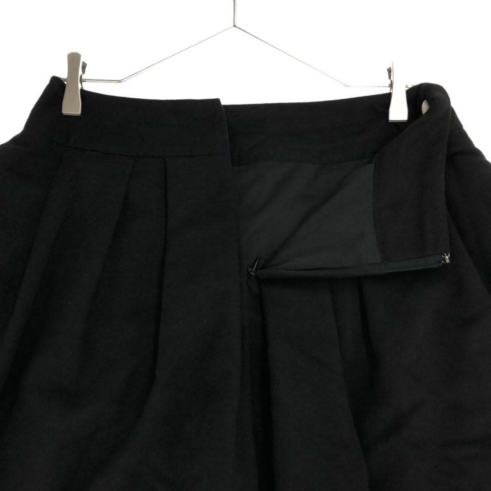 Rene Made In Japan Midi Length Velor Balloon Skirt 38 Back Zip, Lined Women Used
