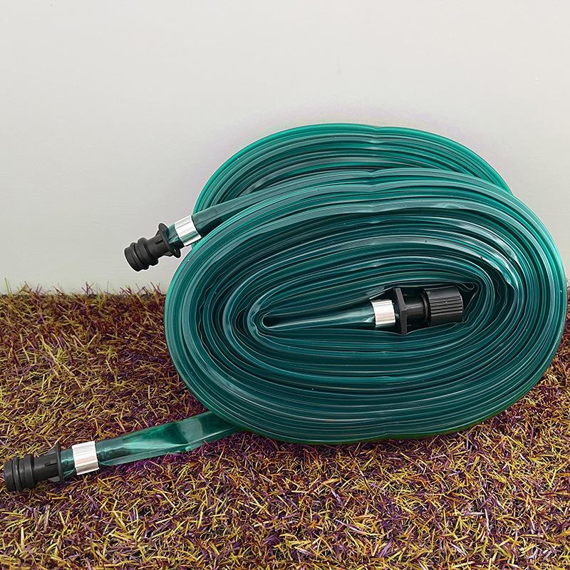 Sprinkler Heads and Soaking Hoses Set Garden Lawn Watering Irrigation Spray Kit Automatic Ground Soaking Drip Hose Sprinkler