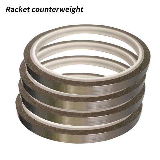 1 Roll 4m Professional Lead Tape Hidden Strong Stickiness Long Service Life Racket