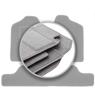 Gray Car Mats For: Opel Frontera A 3-door (1991-1998)