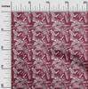 oneOone Cotton Flex Green Fabric Florals Dress Material Fabric Print Fabric By The Yard 40 Inch