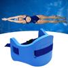 Swim Floating Belt Universal EVA Adjustable Water Aerobics Exercise Belt Swim Training Equipment for Adults Kids Blue Medium Belt (upgraded)