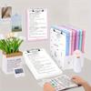 A4 plastic Folder Organizer,Multifunctional Writing Pad for Exam Document,Music Score,Office,Ideal for Student and Professional.