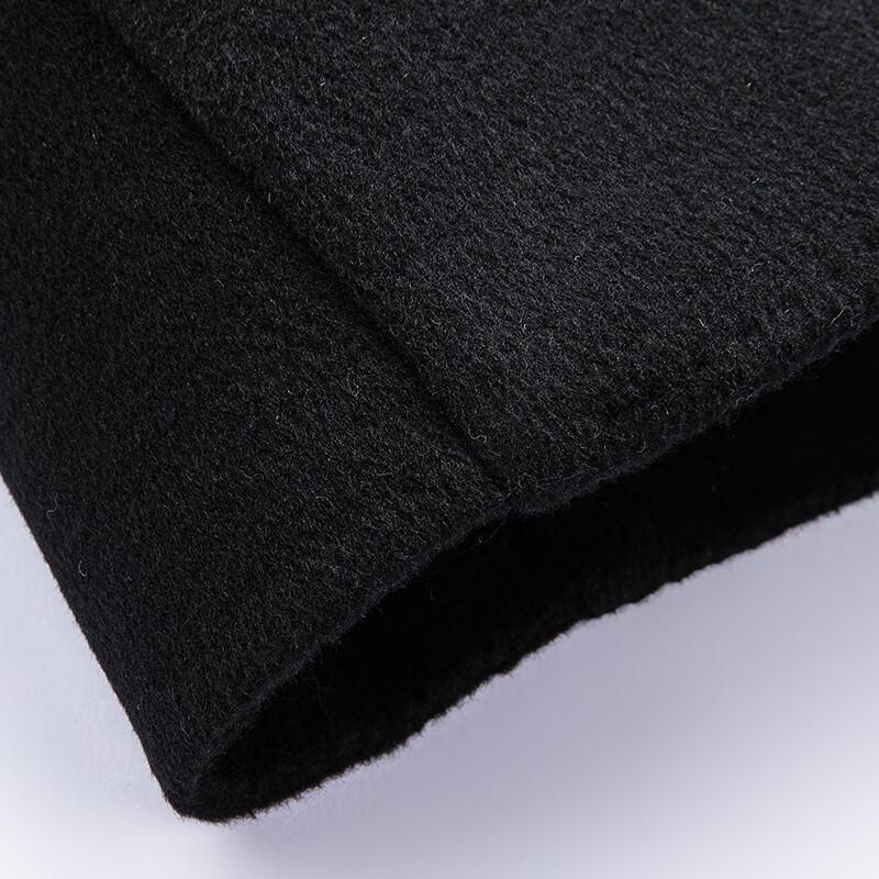 FAPAI Men's Business Wool Blend Overcoat