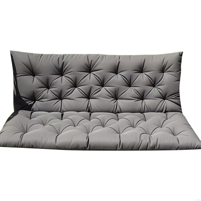 Comfort Focused Swing Swing Cushion Waterproofie Swing Cushions 60x40Inch Thicked Cotton Filling Slip Proof Base