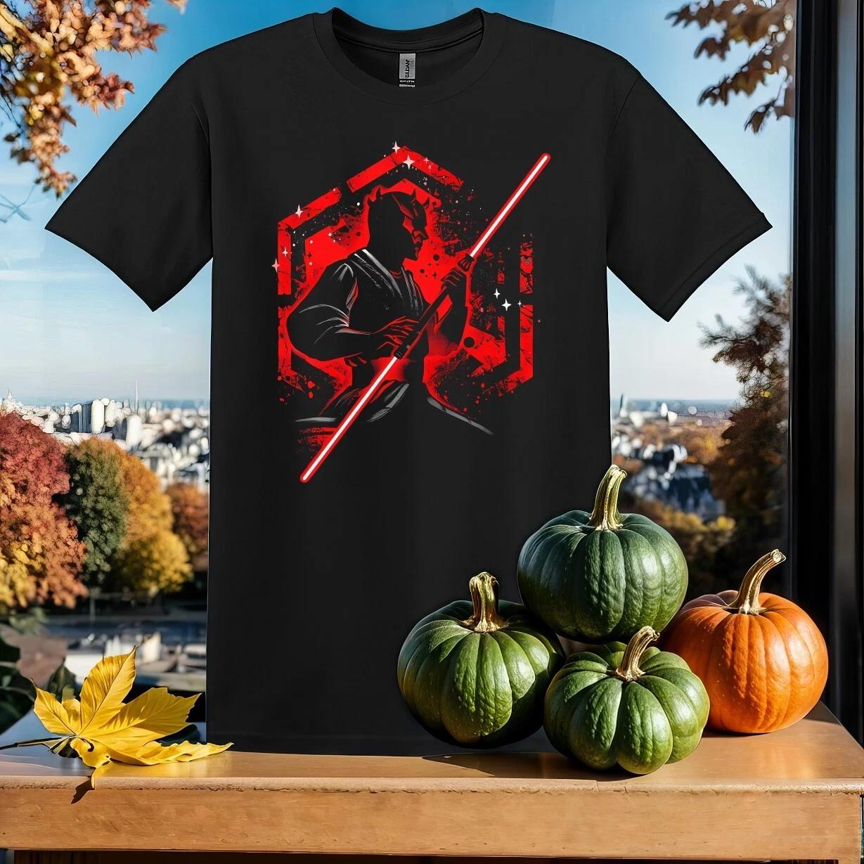 Retro Star Wars Darth Maul T-shirt T shirt Men Women Unisex Tshirt SY681 XXXXL