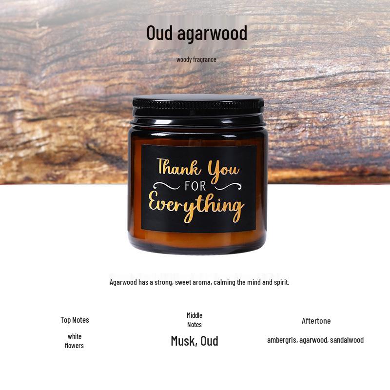 Scented Soy Wax Candles | Smokeless Fragrance Ornaments for Romantic Birthdays & Parties