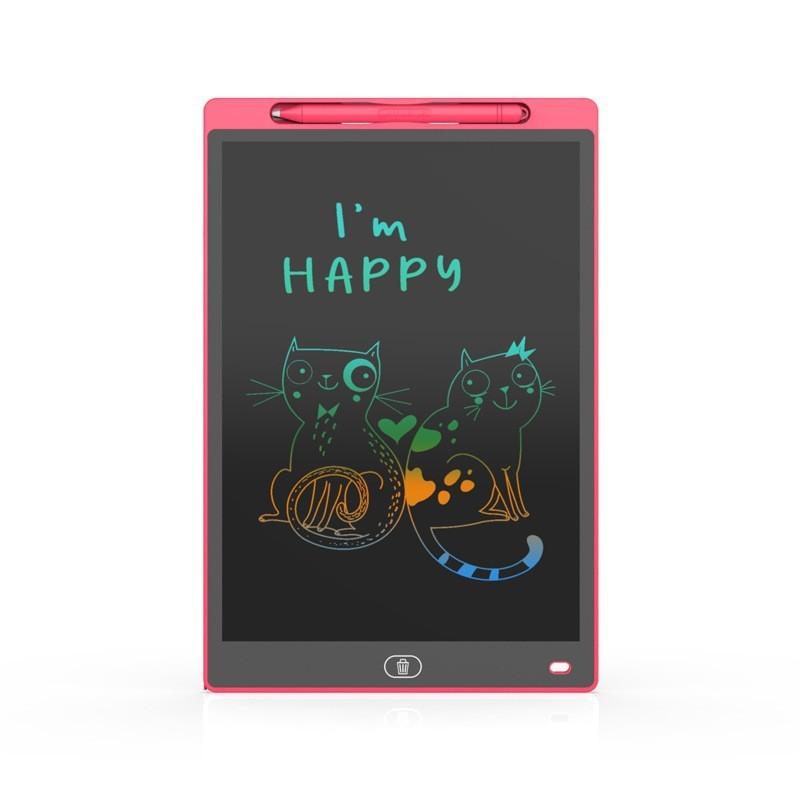 Writing Tablet Lcd Kids Solarpowered Electronic Drawing Board Sketch Board