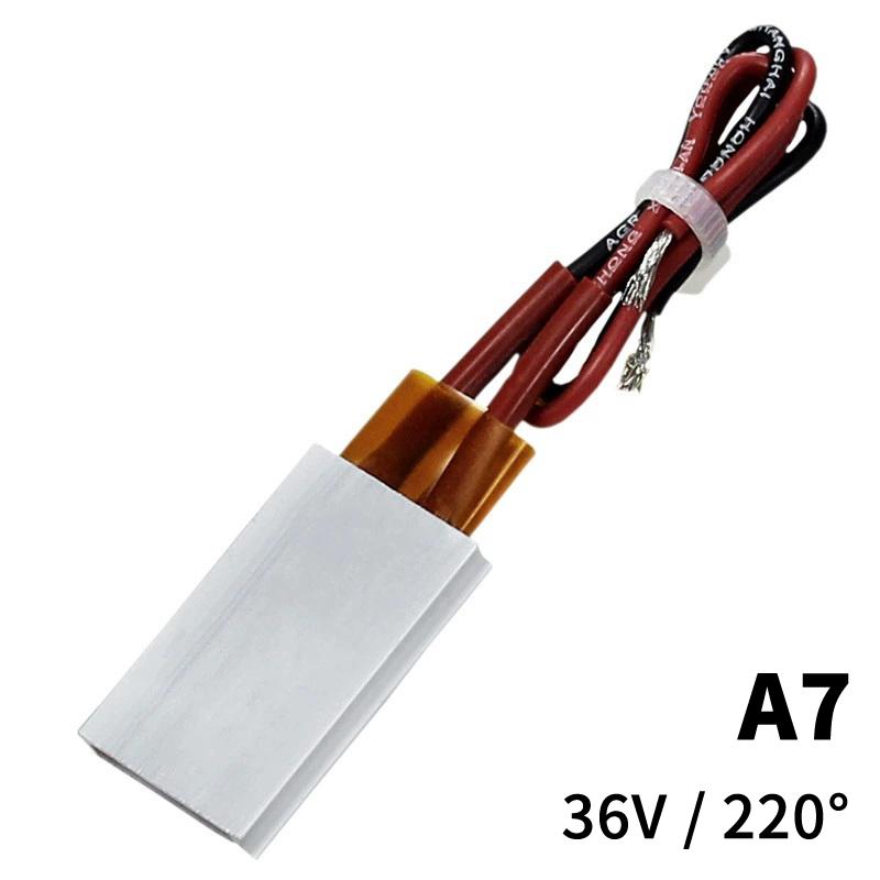 12/24/36/48/110V 70-230 Degrees Celsius Ptc Heaters Heating Element Hair Dryer Accessories Curlers Heater Poultry Incubator