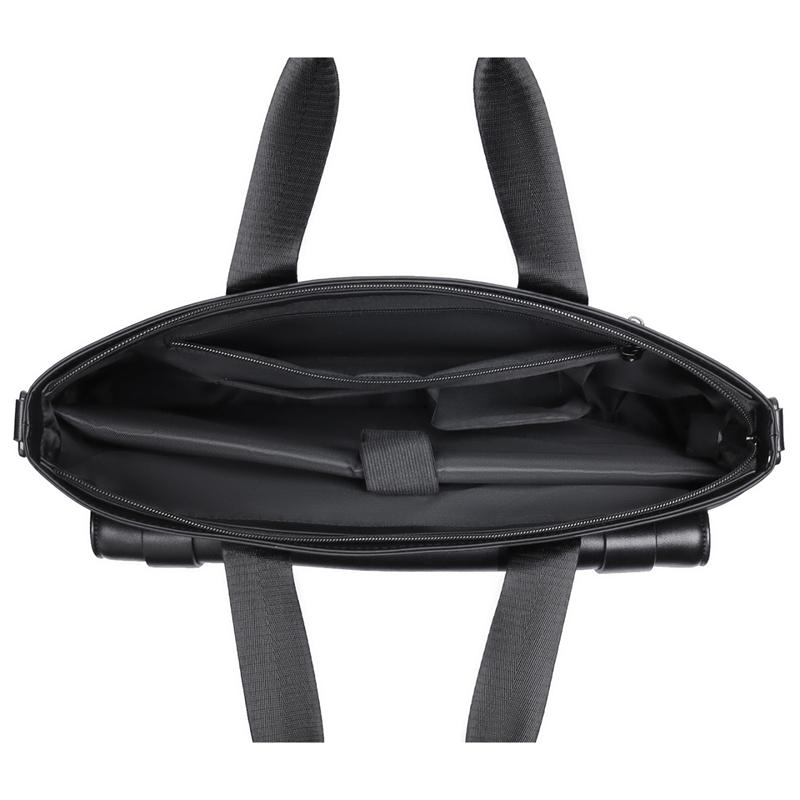 Large Capacity Men's Crossbody Bag Computer Handbag Waterproof Briefcase